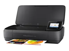 HP Officejet 250 Mobile All-in-One - Multifunksjonsskriver farge - ink-jet - Legal (216 x 356 mm) (original) - A4/Legal (medie) - opp til 8 spm (kopiering) - opp til 10 spm (trykking) - 50 ark - USB 2.0, USB-vert, Wi-Fi