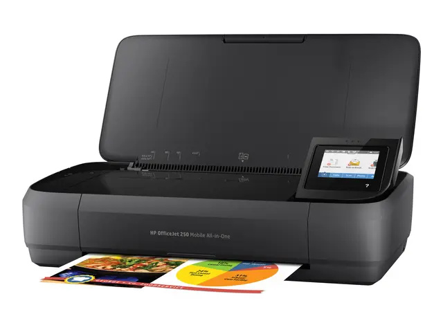 HP Officejet 250 Mobile All-in-One - Multifunksjonsskriver - farge...
