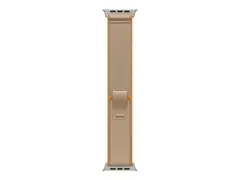 Apple - Sløyfe for smart armbåndsur - 49 mm, naturlig titanfinish M/L-størrelse - sand