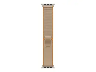 Apple - Sløyfe for smart armbåndsur - 49 mm, naturlig titanfinish M/L-størrelse - sand