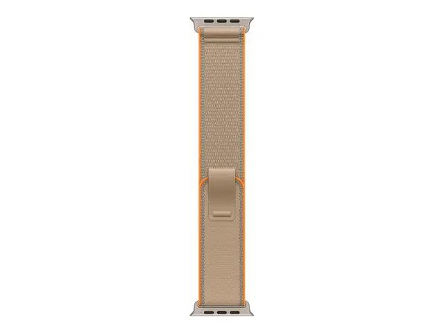 Apple - Sløyfe for smart armbåndsur - 49 mm, naturlig titanfinish ...