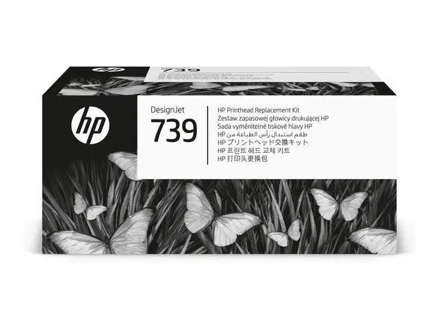 HP 739 - Original DesignJet byttesett for skriverhode T950