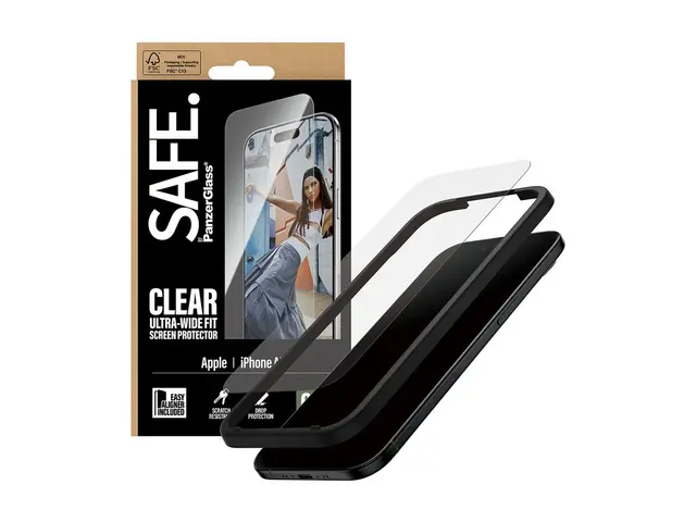 SAFE. by PanzerGlass - Skjermbeskyttelse for mobiltelefon - ultrav...