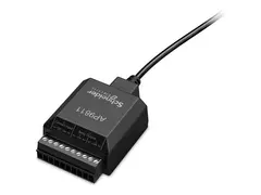 APC - Nettverkadapterkabel - USB (hann) CAT 5 - svart