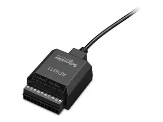 APC - Nettverkadapterkabel - USB (hann) - CAT 5 svart
