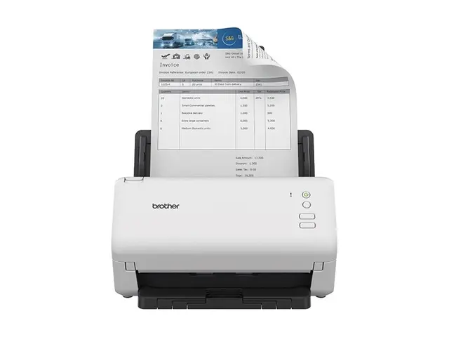 Brother ADS-4100 - Dokumentskanner Dobbel CIS Dupleks A4 600 dpi x...