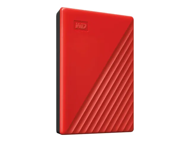WD My Passport WDBYVG0020BRD - Harddisk - kryptert - 2 TB - ekster...