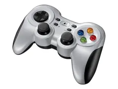 Logitech Wireless Gamepad F710 H&#229;ndkonsoll - 10 knapper - tr&#229;dl&#248;s - 2.4 GHz - for PC