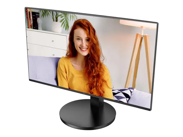AOC Basic-line 24B3CF2 - LED-skjerm 24" (23.8" synlig) 1920 x 1080...