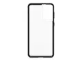 OtterBox React Series - Baksidedeksel for mobiltelefon svart krystall - for Samsung Galaxy S21+ 5G