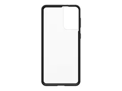 OtterBox React Series - Baksidedeksel for mobiltelefon svart krystall - for Samsung Galaxy S21+ 5G