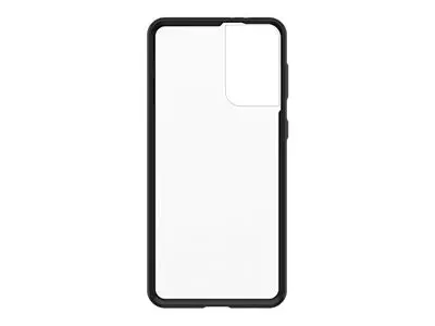 OtterBox React Series - Baksidedeksel for mobiltelefon - svart kry...