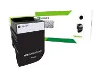 Lexmark 702KE - Svart - original - tonerpatron LCCP, LRP, Lexmark ...