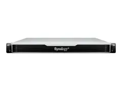Synology RackStation RS1626xs+ - NAS-server 4 brønner - kan monteres i rack - SATA 6Gb/s - RAID RAID F1, JBOD, 0, 1, 5, 6, 10 - RAM 16 GB - 10 Gigabit Ethernet - iSCSI støtte - 1U