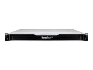 Synology RackStation RS1626xs+ - NAS-server 4 brønner - kan monteres i rack - SATA 6Gb/s - RAID RAID F1, JBOD, 0, 1, 5, 6, 10 - RAM 16 GB - 10 Gigabit Ethernet - iSCSI støtte - 1U