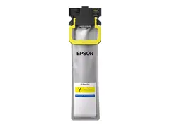 Epson T11N4 - XL-st&#248;rrelse - gul original - blekkpakke - for P/N: C11CK19401, C11CK19401BM, C11CK19401BY, C11CK21401