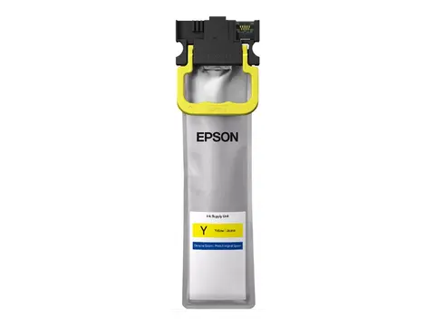 Epson T11N4 - XL-størrelse - gul - original blekkpakke - for P/N: C11CK19401, C11CK19401BM, C11CK19401BY, C11CK19401E1, C11CK21401