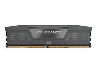 CORSAIR Vengeance - DDR5 - modul - 16 GB DIMM 288-pin - 6000 MT/s / PC5-48000 - CL38 - 1.35 V - ikke-bufret - grå