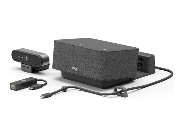 Logitech Logi Dock Focus Room Kit - Videokonferansesett (Logitech ...