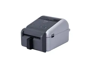 Brother TD-4420DNFC - Etikettskriver - direktetermisk Rull (10,6 cm) - 203 dpi - inntil 203 mm/sek - USB 2.0, LAN, seriell - kutter