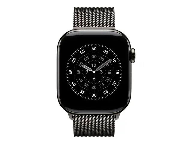 Apple - Sløyfe for smart armbåndsur 42mm 130 180 mm skifergrå Watc...