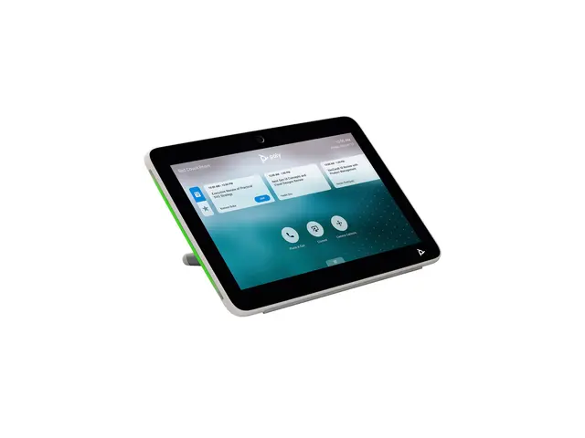 HP Poly TC10 - Berøringskontroller Certified for Zoom Rooms hvit