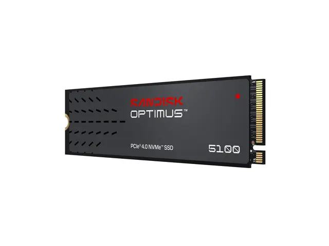 SanDisk Optimus 5100 - SSD 500 GB intern M.2 2280 PCIe 4.0 x4 (NVMe)