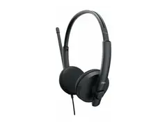Dell Stereo Headset WH1022 - Hodesett kablet - USB