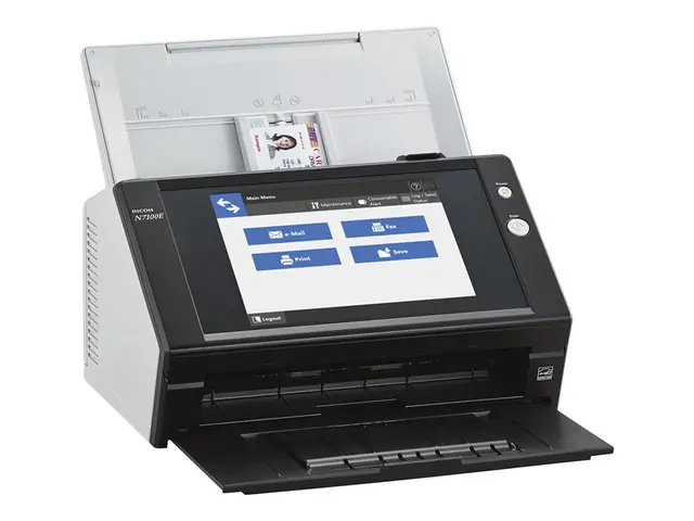 Ricoh Image Scanner N7100E - Dokumentskanner Dobbel CIS Dupleks 21...