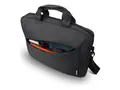 Lenovo Casual Toploader T210 - Notebookb&#230;reveske 15.6&quot; - svart - for IdeaPad 1 14; S340-14; ThinkBook 13x G2 IAP; ThinkPad L13 Yoga Gen 3; T14s Gen 3; V15 IML