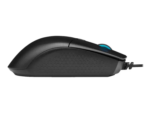 CORSAIR Gaming KATAR PRO - Mus optisk 6 knapper kablet USB svart