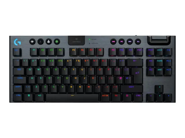 Logitech G G915 X - Tastatur LIGHTSPEED TKL bakgrunnsbelyst trådlø...