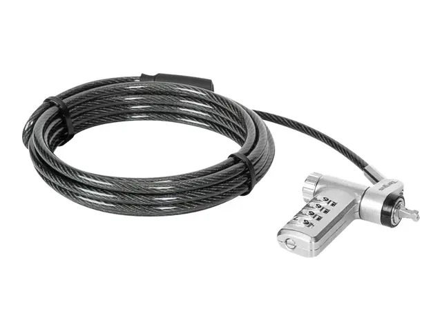 Targus DEFCON Ultimate - Sikkerhetskabellås universalserialisert s...