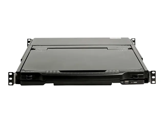 StarTech Dual Rail Rackmount KVM Console HD 1080p, Single Port DVI...