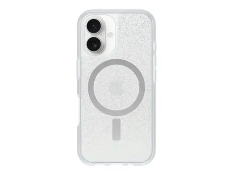 OtterBox React Series - Baksidedeksel for mobiltelefon MagSafe-samsvar - stjernest&#248;v - for Apple iPhone 16