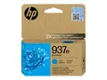HP 937e EvoMore - 20 ml - cyan original - Officejet - blekkpatron