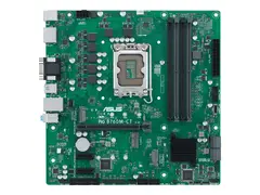 ASUS Pro B760M-CT-CSM - Hovedkort micro ATX - LGA1700-sokkel - B760 Chipset - USB 3.2 Gen 1, USB-C 3.2 Gen 1 - Gigabit LAN - innbygd grafikk (CPU kreves) - HD-lyd (8-kanalers) - ASUS Corporate Stable Model (CSM)