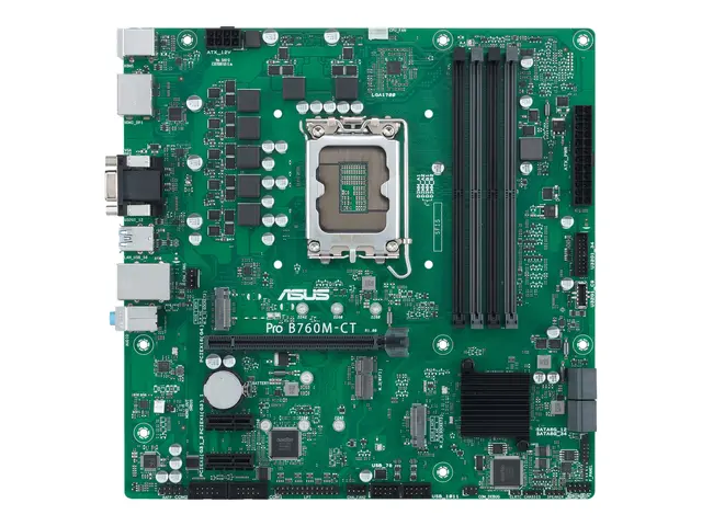 ASUS Pro B760M-CT-CSM - Hovedkort micro ATX LGA1700-sokkel B760 Ch...