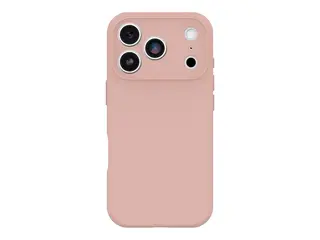 OtterBox Figura Series - Baksidedeksel for mobiltelefon MagSafe-samsvar - polykarbonatlag, termoplastisk elastomer (TPE) - eros (rosa) - for Apple iPhone 17 Pro