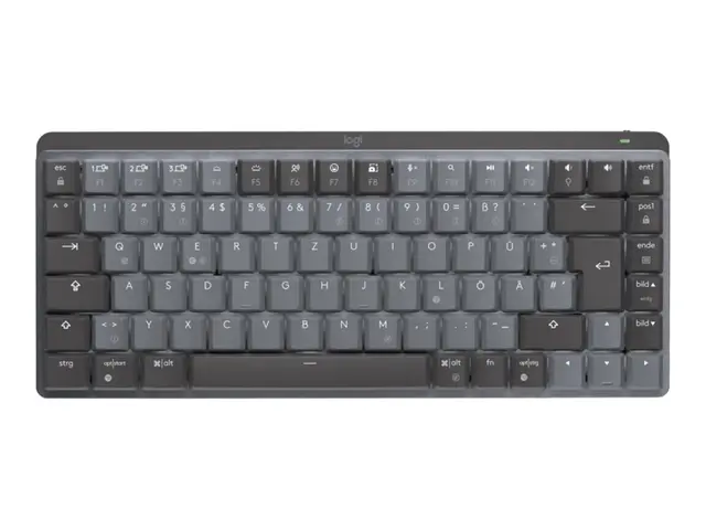 Logitech Master Series MX Mechanical Mini - Tastatur bakbelysning ...