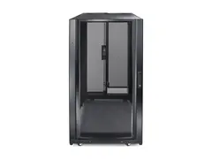 APC NetShelter SX - Rack - svart - 24U - 19&quot; TAA-samsvar - for P/N: SURT15KRMXLT-1TF10K, SURT15KRMXLT-TF5, SURT20KRMXLT-1TF10K, SURT20KRMXLT-TF5