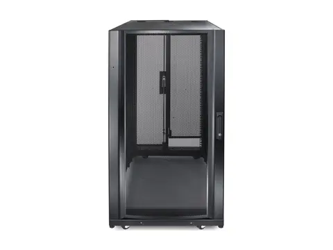 APC NetShelter SX - Rack - svart - 24U - 19" TAA-samsvar - for P/N: SMTL1500RM3UC, SMTL1500RMI3UC, SMX2KR2UNCX145, SRTL3KRM1UC, SRTL3KRM1UNC