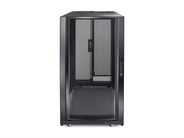 APC NetShelter SX - Rack svart 24U 19" TAA-samsvar for P/N: SURT15...