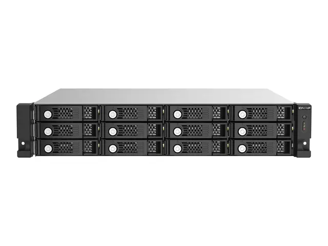QNAP TL-R1220Sep-RP - Harddiskarray - 12 brønner (SATA-600 / SAS-3...