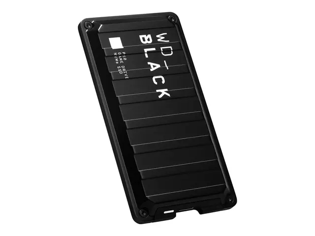WD_Black P50 Game Drive SSD WDBA3S0040BBK - 4 TB ekstern (bærbar) ...