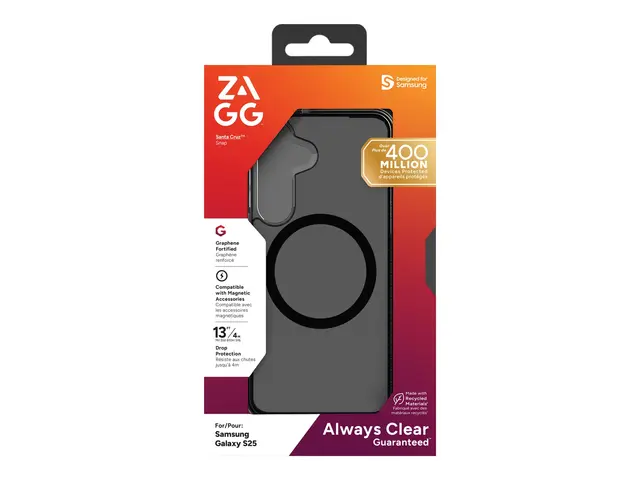 Zagg Santa Cruz Snap - Baksidedeksel for mobiltelefon midnatt Sams...