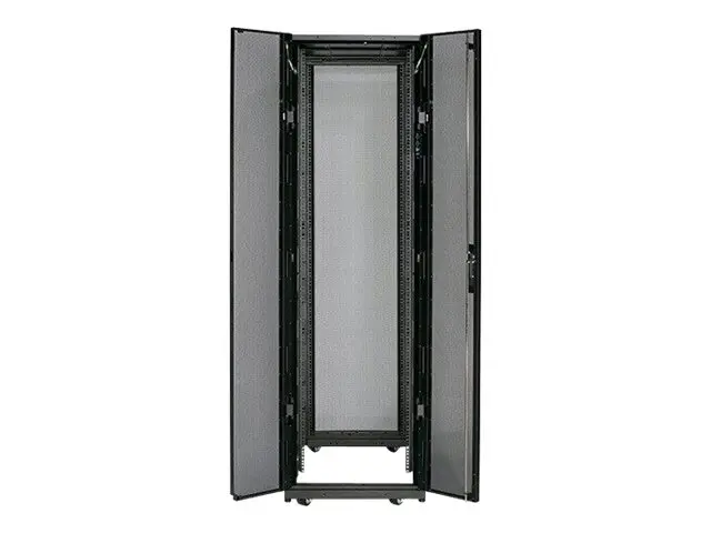 APC NetShelter SX Enclosure Without Sides - Rack skap - svart - 42...