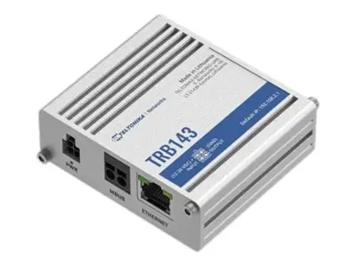Teltonika TRB143 - Gateway M-Bus (Meter-Bus), 1GbE LTE 2G, 3G, 4G