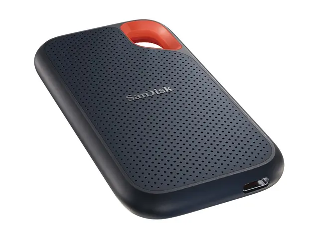 SanDisk Extreme - SSD 8 TB ekstern (bærbar) USB 3.2 Gen 2 (USB-C k...
