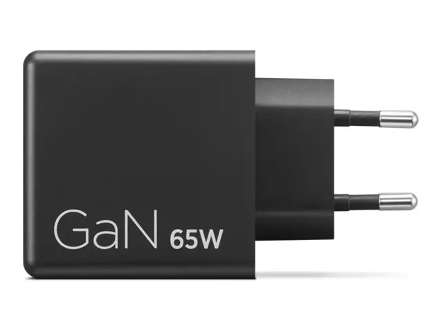 Lenovo Dual - Strømadapter GaN AC 100/240 V 65 watt utgangskontakt...